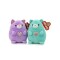 Peluche Spandex Phi Phi Turquesa