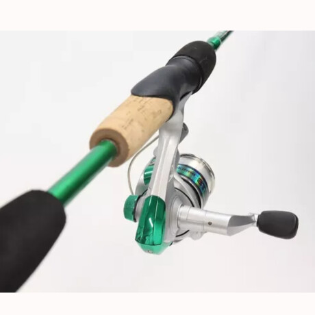 Combo Okuma Caña Steeler 1.65M 2Tr + Reel Fr 20 Verde