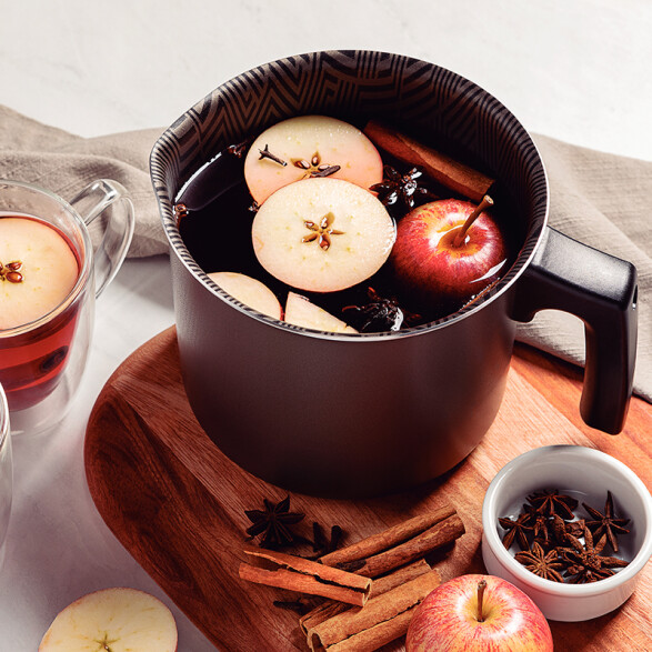 Hervidor de leche modelo "PARIS", 1,9 lts. Ø14cm -TRAMONTINA TR5982