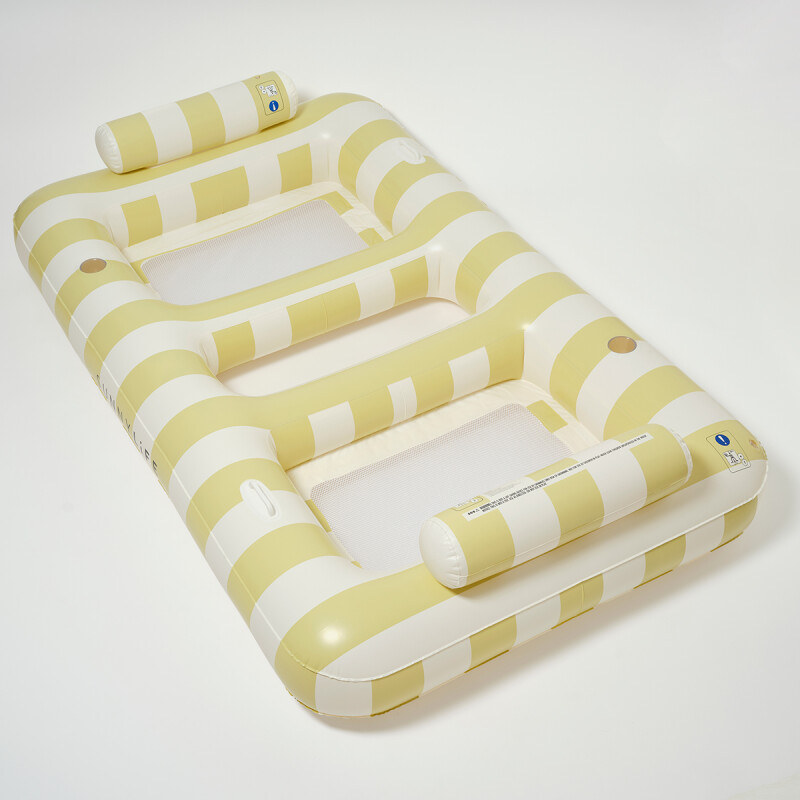 Colchoneta inflable de lujo para 2 personas Colchoneta inflable de lujo para 2 personas