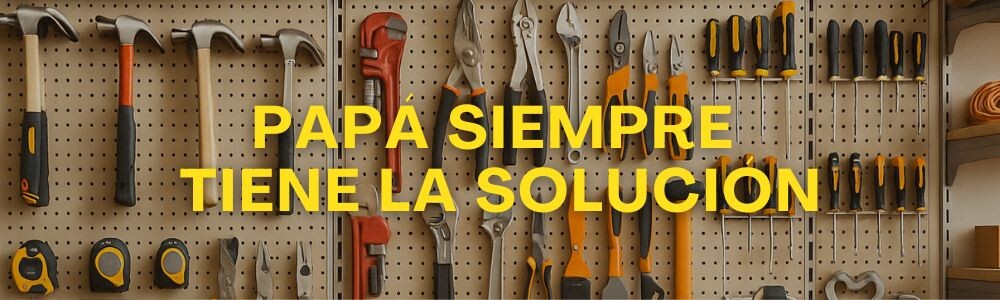 Papá siempre tiene la solución