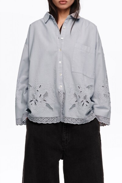 CAMISA Azul