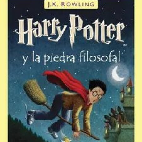 HARRY POTTER Y LA PIEDRA FILOSOFAL 1 TAPA DURA HARRY POTTER Y LA PIEDRA FILOSOFAL 1 TAPA DURA