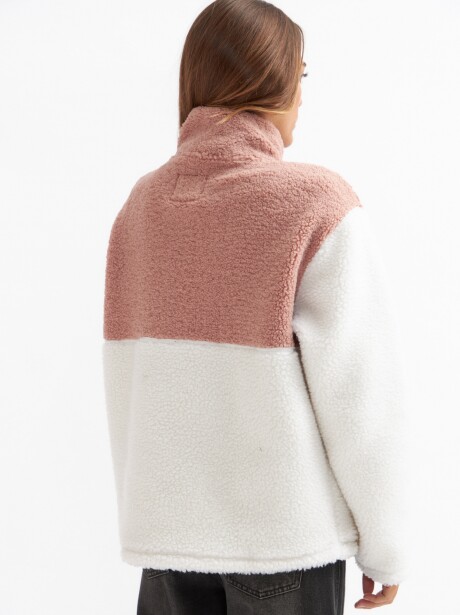 CAMPERA PIPA ROSA