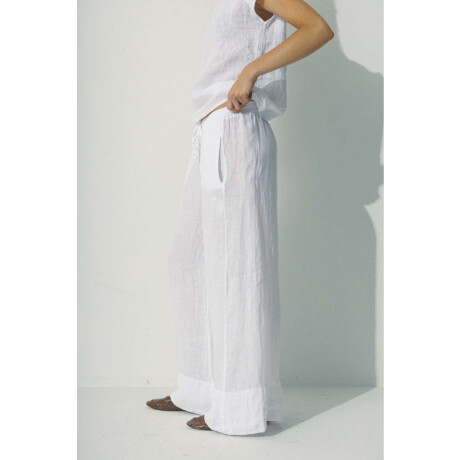 Pantalón Mich White