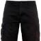 Bermuda Cargo con Spandex negra