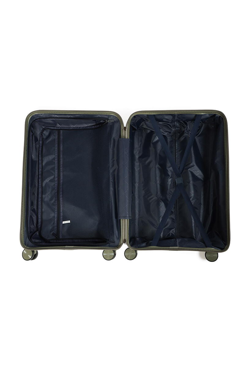 Valija Ios - carry on 20" Verde