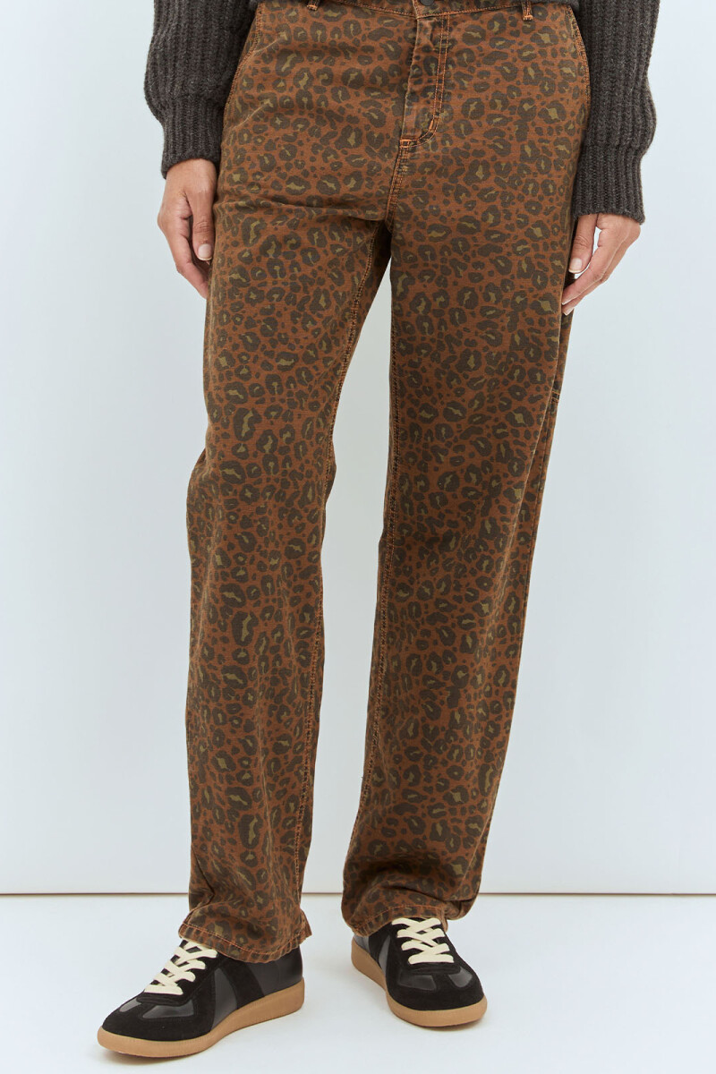 Pantalón W' Leo Pierce Leopardo