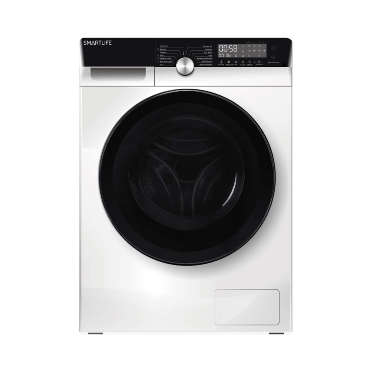 LAVARROPAS SMARTLIFE 12 KG - INVERTER BLANCO SL-WMFL12INV2 