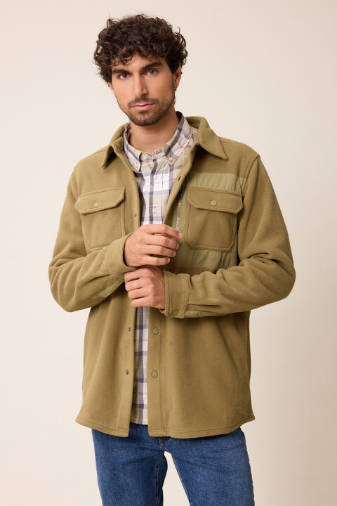 SOBRECAMISA TILOE POLANCO Oliva