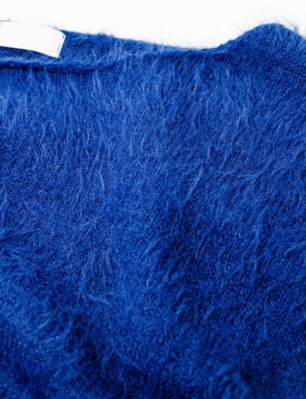 Buzo Mohair AZUL