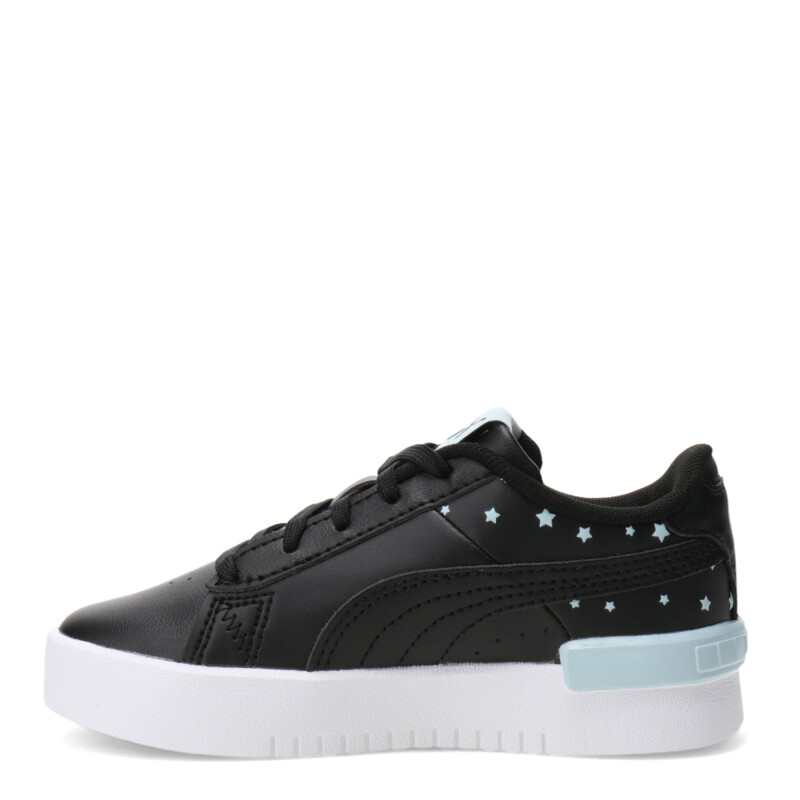 Championes Infantiles Puma Jada Star Negro - Celeste