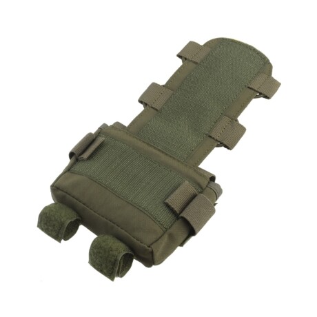 Bolsa de batería MK2 para casco táctico FAST Verde