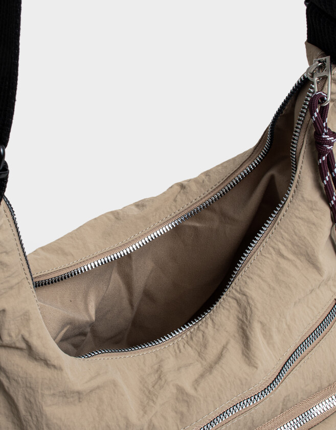 Saca Carteras Grandes - Marron Beige