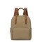 Mochila Las Oreiro Beige