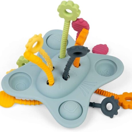 Juguete sensorial Tira y Empuja Juguete sensorial Tira y Empuja