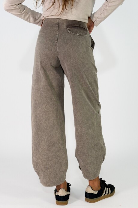 PANTALON FRANCIS Gris