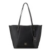Tote Handbag Quincie 3 Comp Black