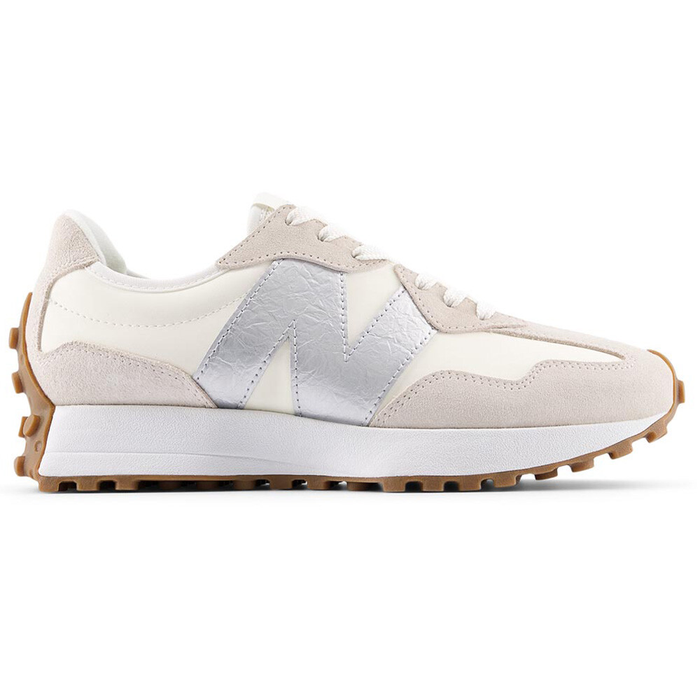 Zapatillas New Balance 327 Mujer Beige