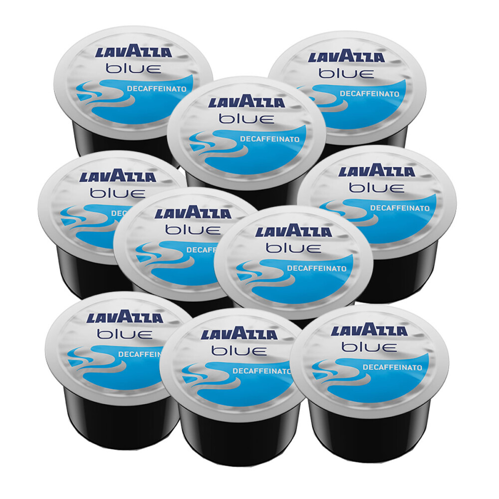 Cápsulas de Café Lavazza Blue Decaffeinato x 10 Cápsulas de Café Lavazza Blue Decaffeinato x 10