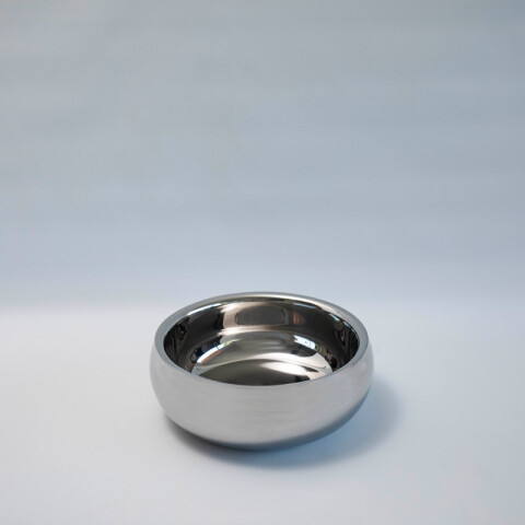 Bowl de Ensalada Acero inoxidable Cromado 18/10 Volf - Doble Pared Mediano Bowl de Ensalada Acero inoxidable Cromado 18/10 Volf - Doble Pared Mediano