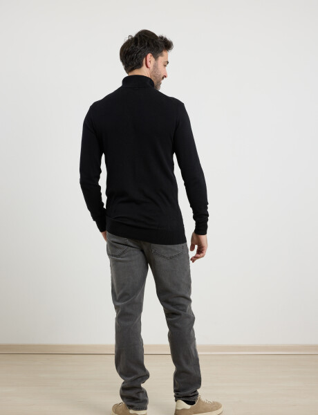 470345 SWEATER FERAUD Negro