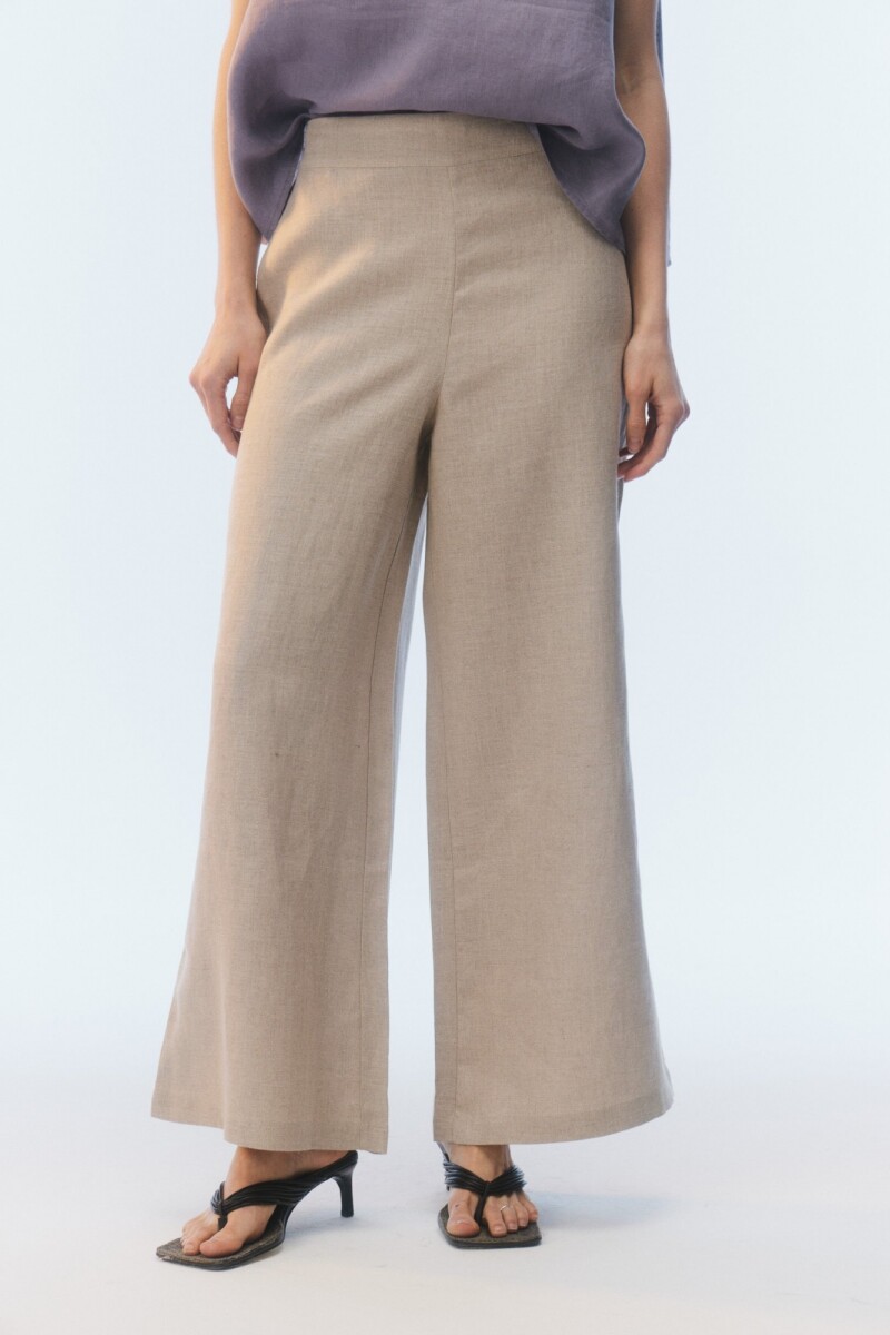 PANTALÓN YUMEI Avena