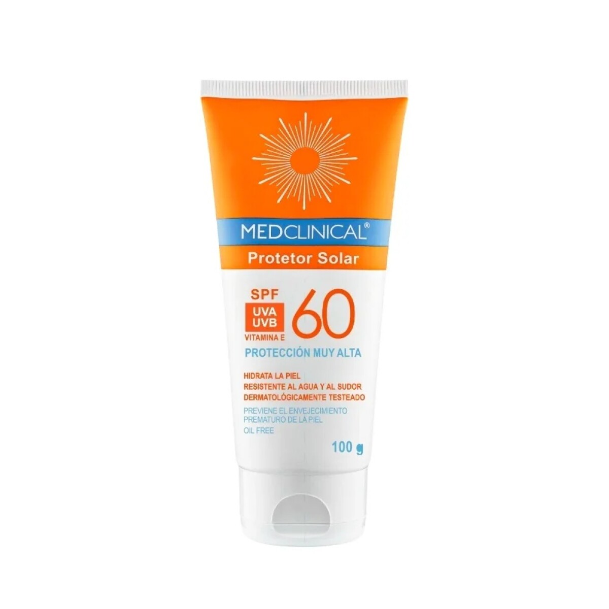 Protector Solar Medclinical Spf60 100 Grs. 