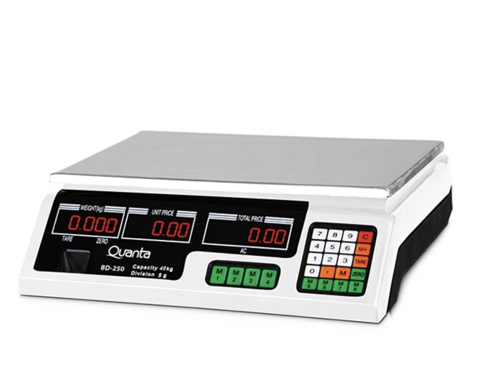 Balanza Comercial Digital Quanta de 40 Kl 