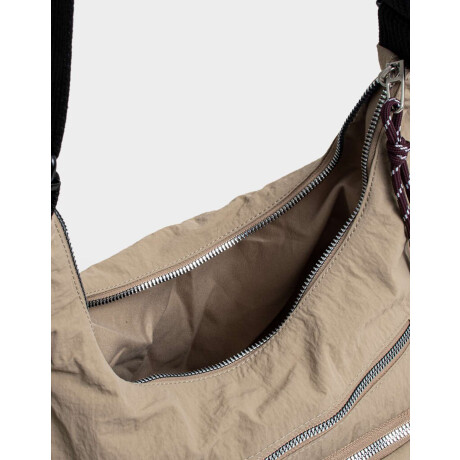Cartera Saca Marron Beige