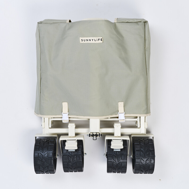 S61BC Carro De Playa Sunnylife - Seagrass Sage