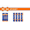 PACK X 4 PILAS AA WADFOW WJX1K05 PACK X 4 PILAS AA WADFOW WJX1K05