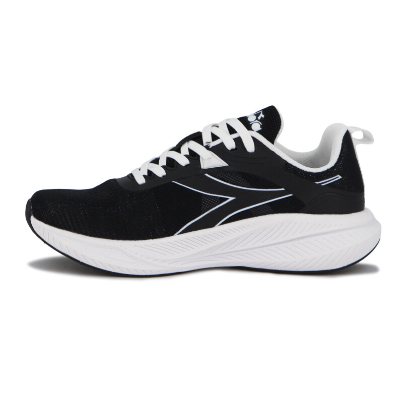 Diadora Running Nerja Mujer / Negro-blanco Negro-blanco