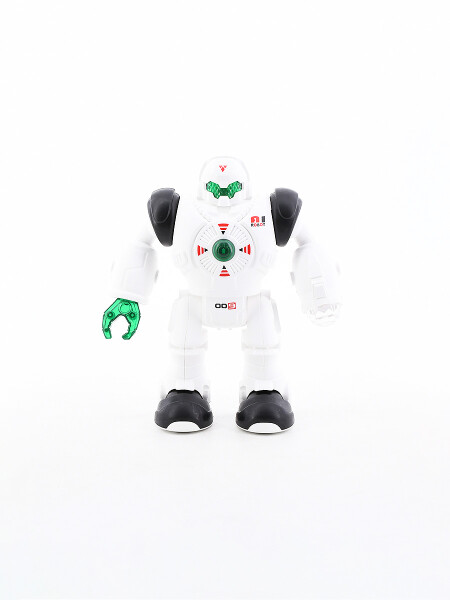 ROBOT CON LUX Y MUSICA BLANCO
