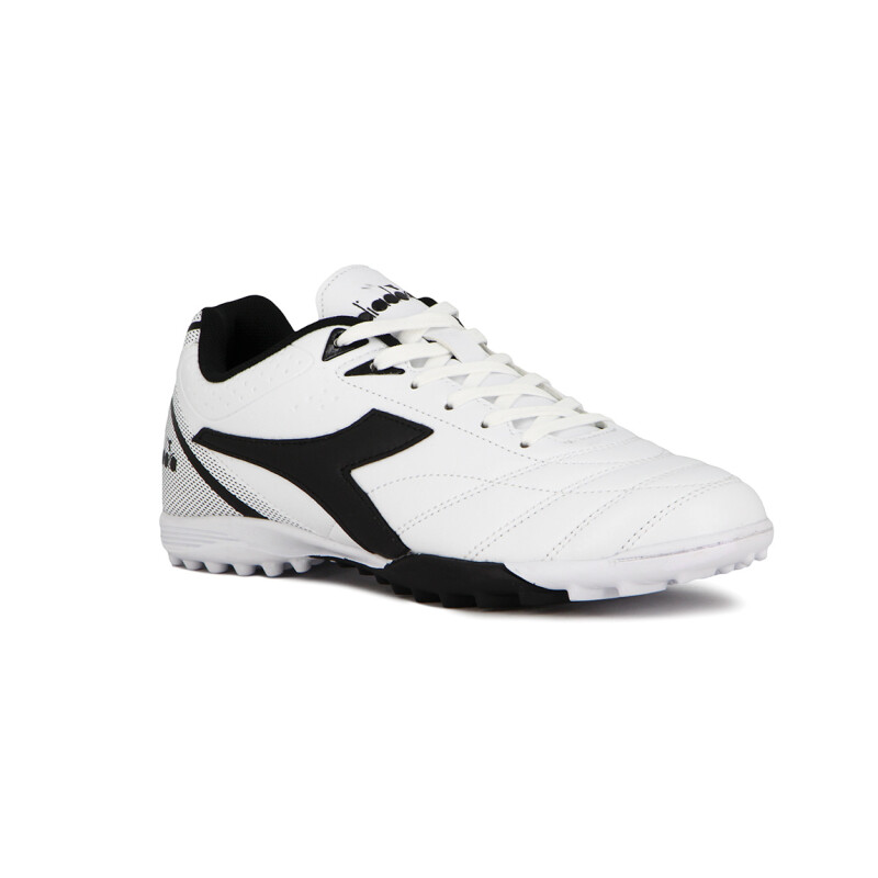 Diadora Futbol Tifosi Tf Men - Blanco-negro Blanco-negro