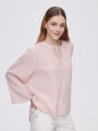 Blusa Bursas Rosa Viejo