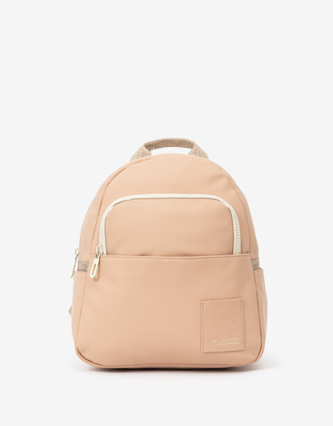 Mochilas Urbanas Mochila Rue Du Voyage - Rosa Piel