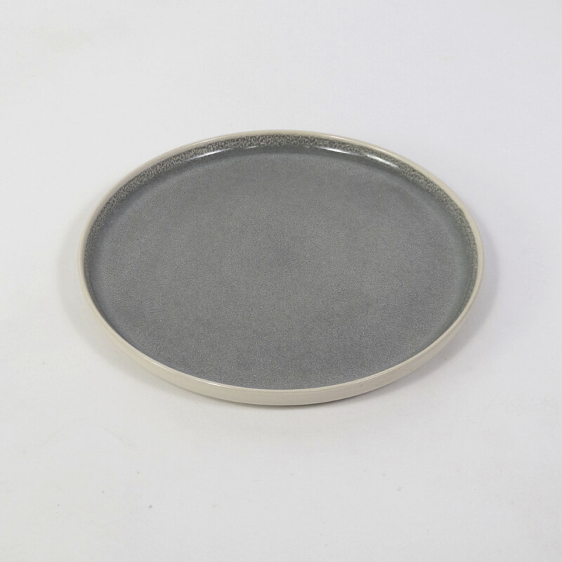PLATO PLAYO GRIS COMB 26.5CM Unica
