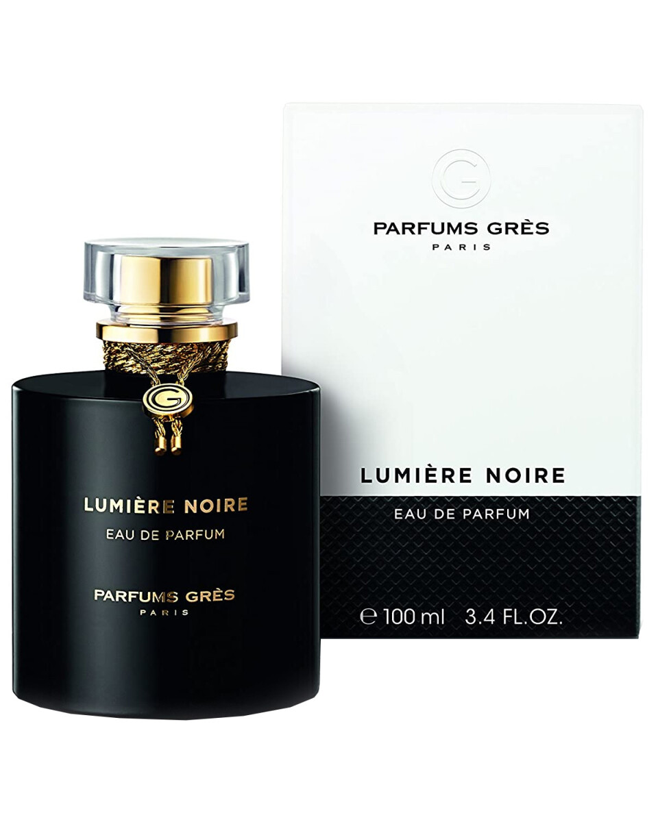 Perfume Gres Lumiere Noire 100ml Original + Tester 100ml 