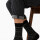 Media Bariloche para hombre Negro