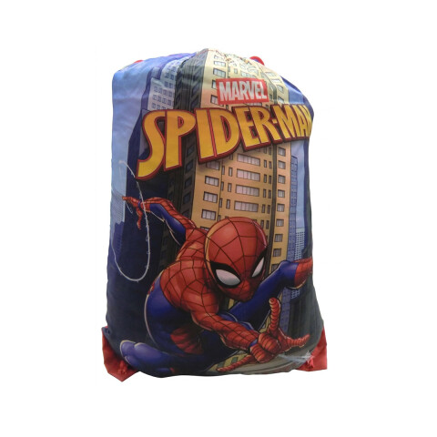 Sobre de Dormir Infantil 130 x 70 cm Spiderman Rojo