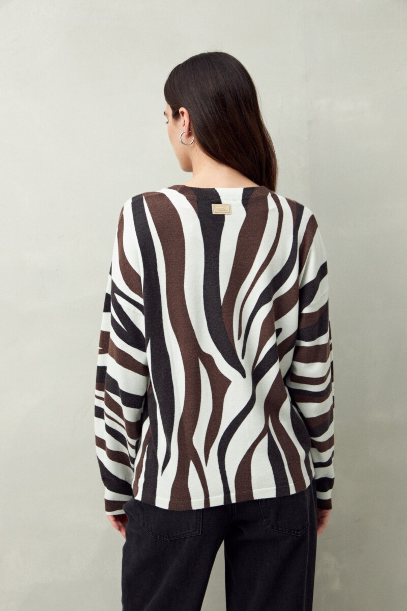 SWEATER NORA Crudo