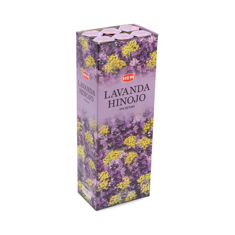 VARITAS HEM CAJA HEXAGONAL X6 Lavanda - Hinojo
