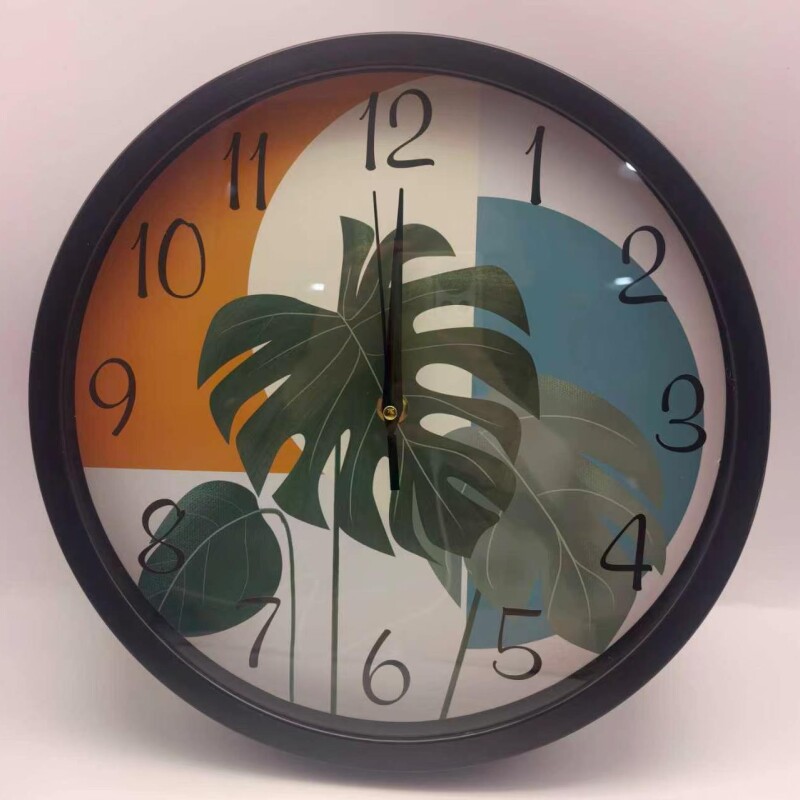 Reloj Redondo D/Pared 30Cm. N/a