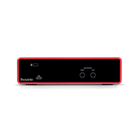 Interfaz De Audio Focusrite Scarlett 2i2 3rd Gen Interfaz De Audio Focusrite Scarlett 2i2 3rd Gen