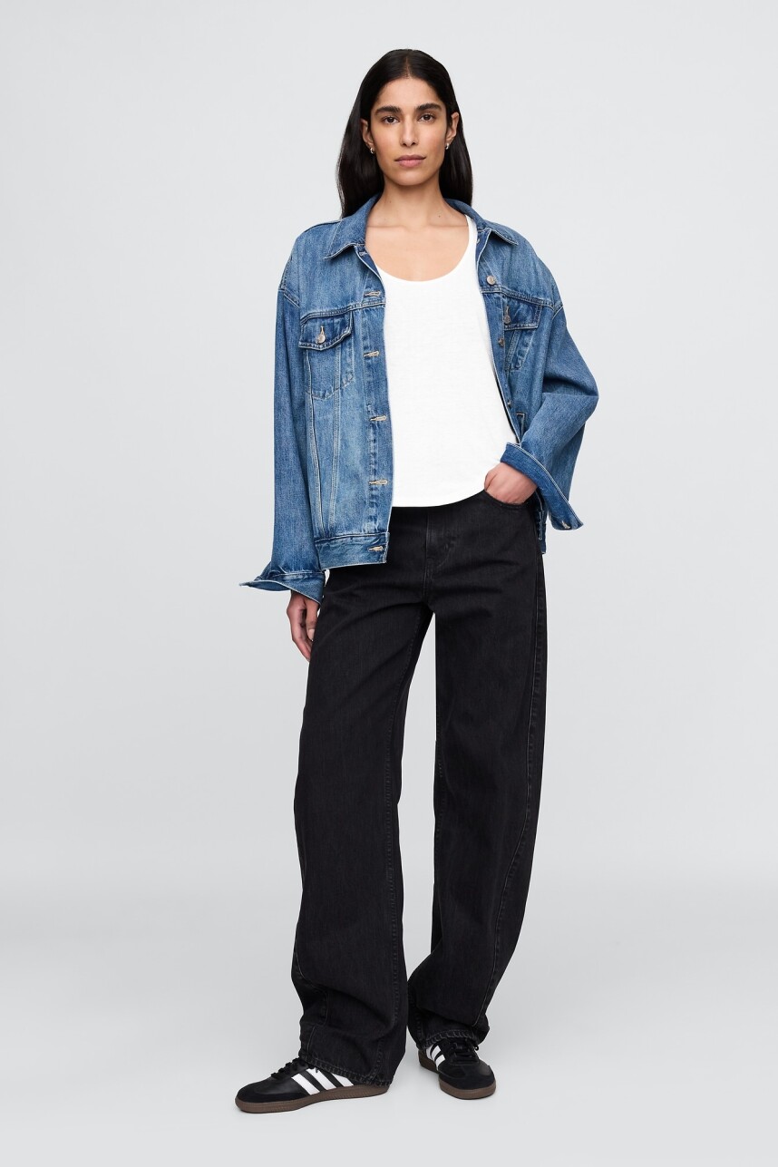 Musculosa De Lino Mujer Fresh White