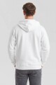 Campera deportiva clásica con capucha BLANCO