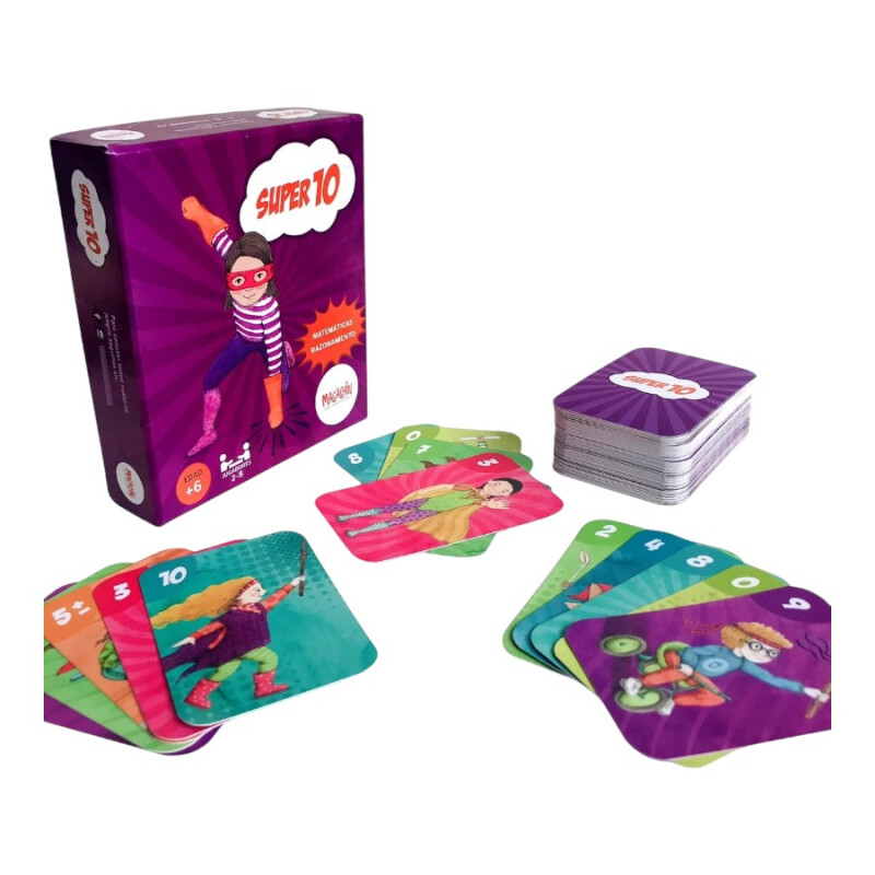 Juego De Mesa Super 10 Macachin Juego De Mesa Super 10 Macachin