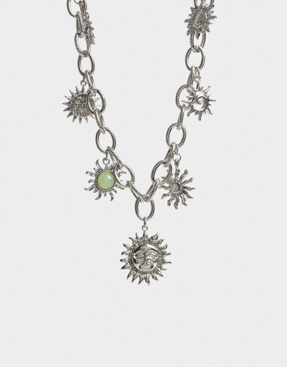 Collar Corto De Soles 
