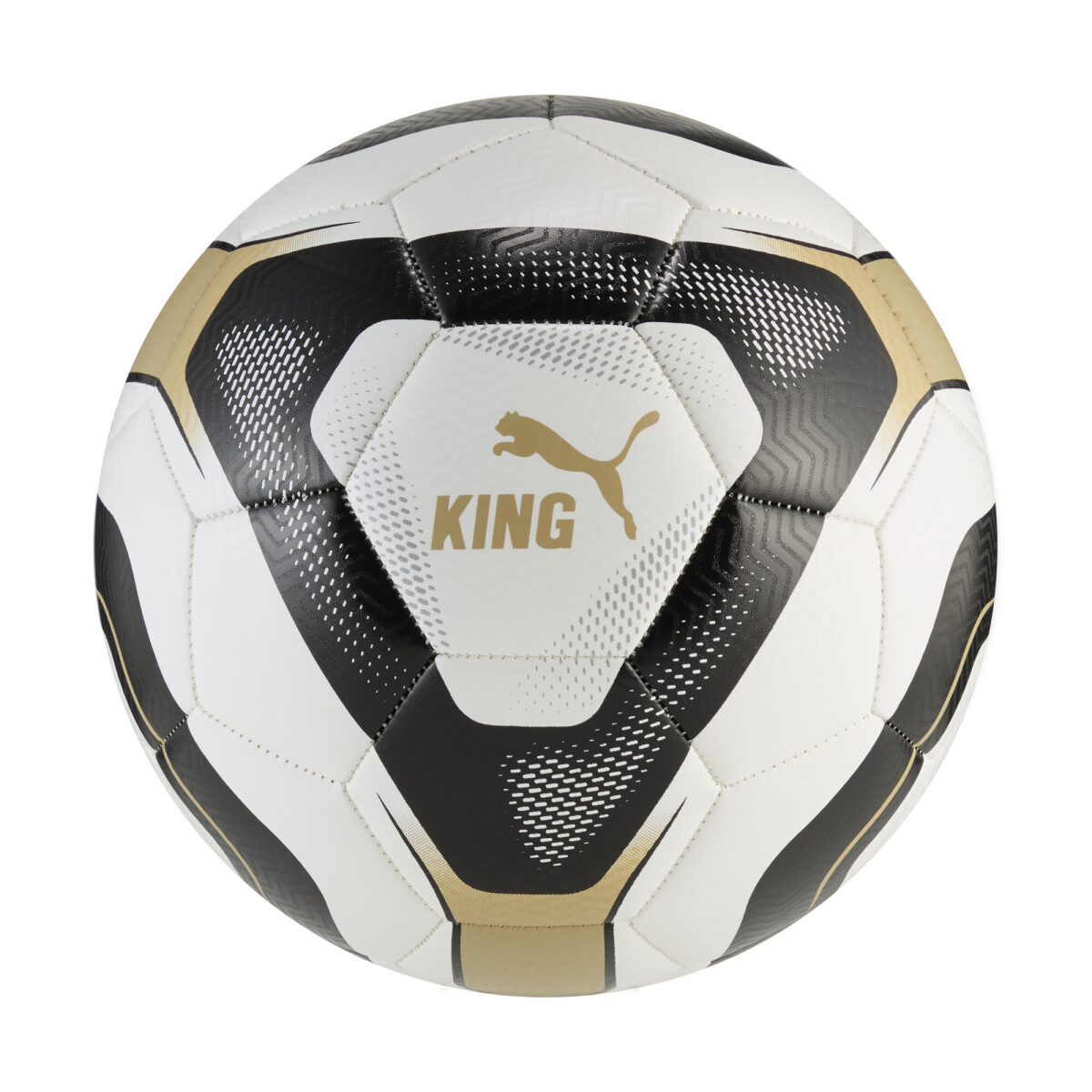 Pelota Puma King Ball Hombre 084736 01 - Blanco-dorado 